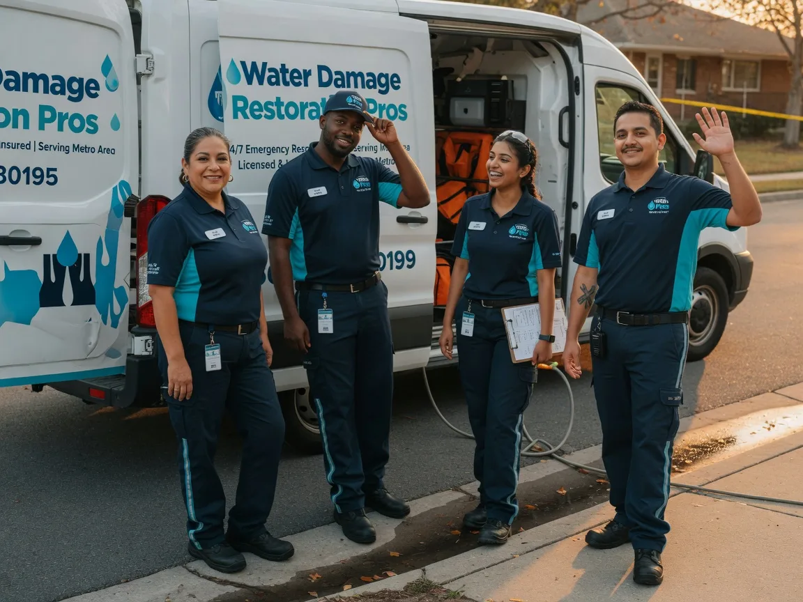 Water Damage Restoration company in Enon Valley, PA