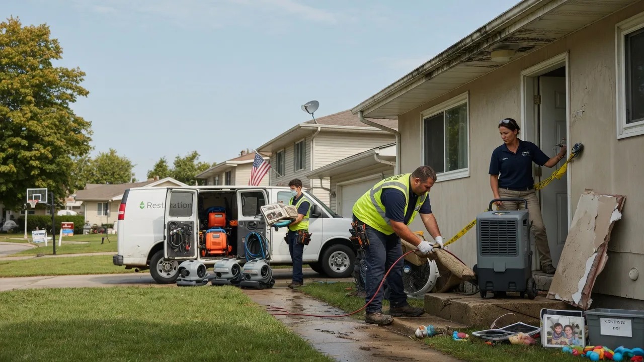 Water Damage Restoration in Enon Valley, PA near me